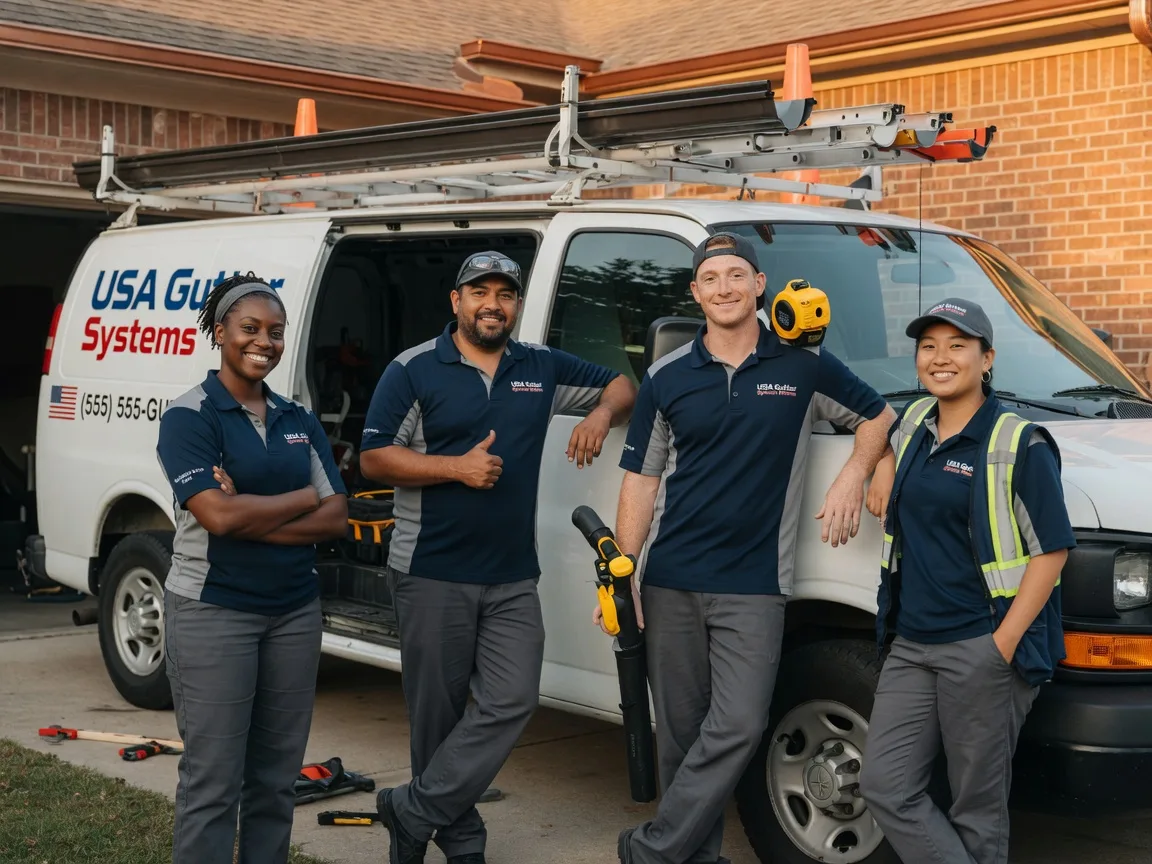 Gutter Installation company in Columbus, WI