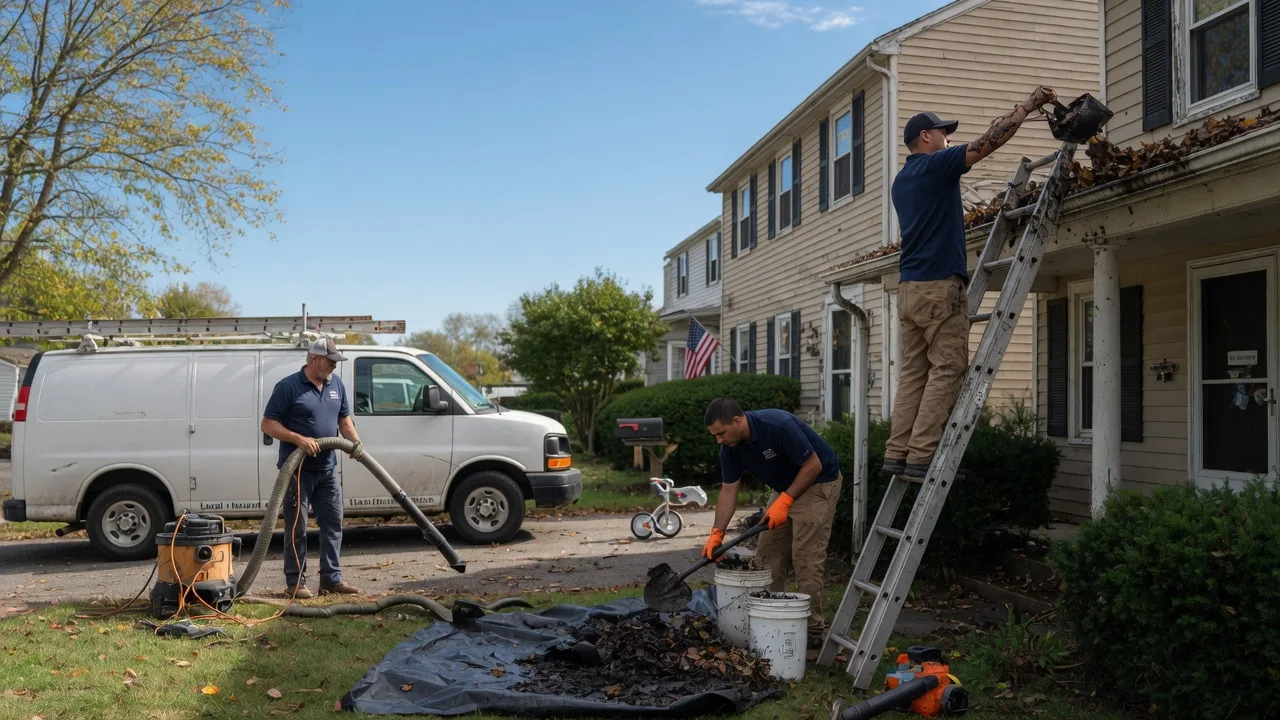 Gutter Installation in Columbus, WI near me