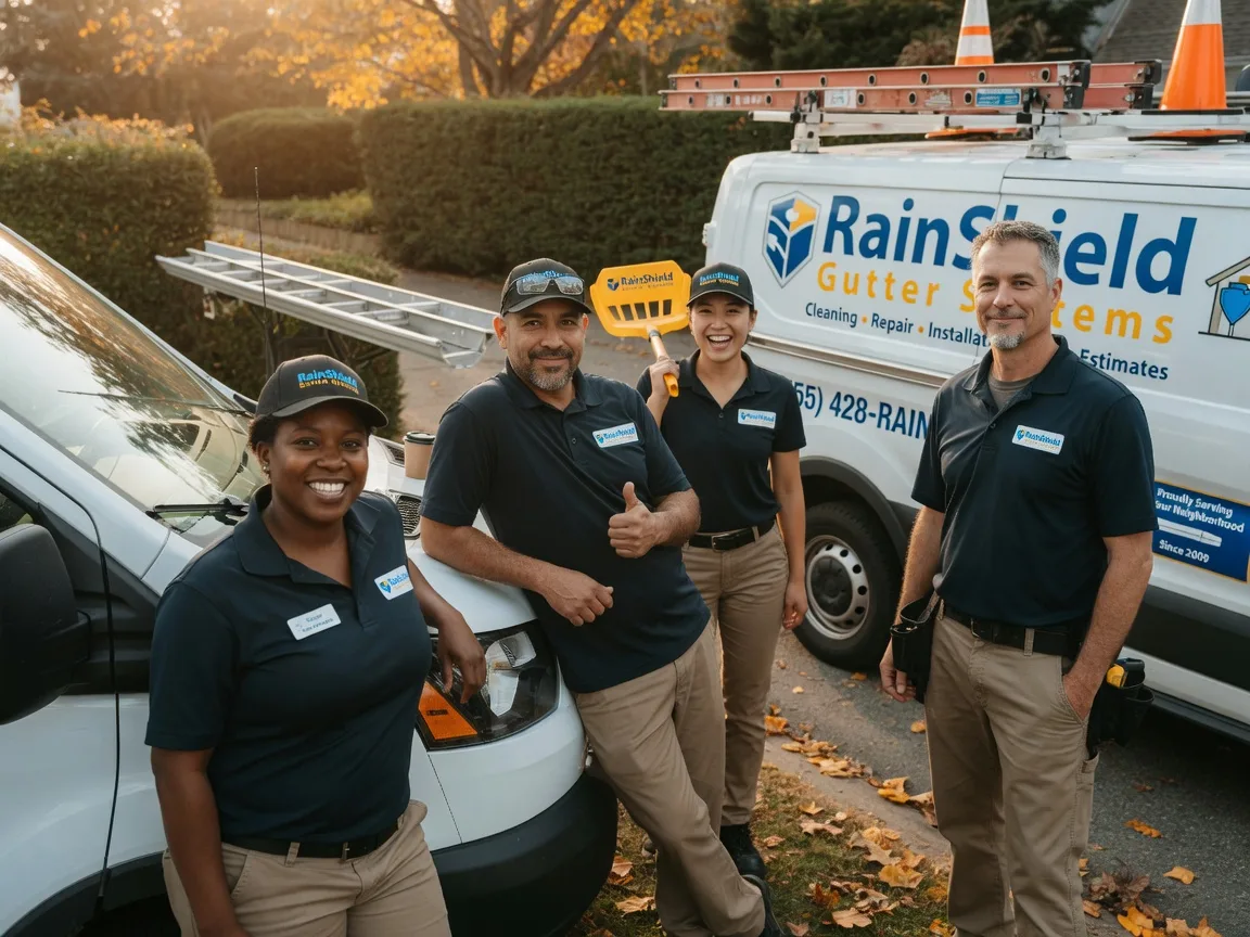 Gutter Installation company in Columbus, WI