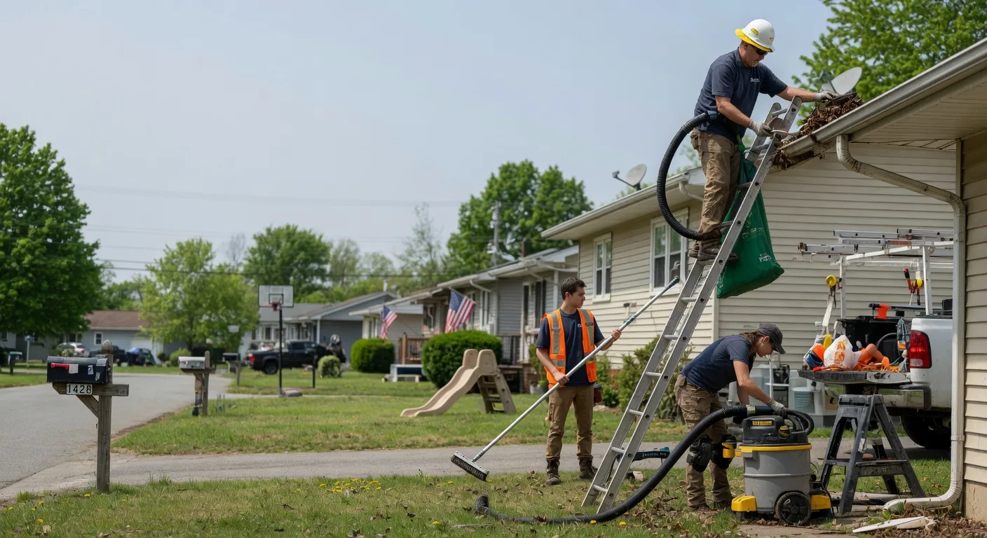 Gutter Installation in Columbus, WI near me